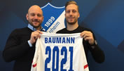 Goalie Baumann verlängert bei Hoffenheim