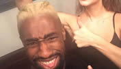 Djourou ist erblondet