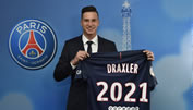 Draxler in Paris vorgestellt