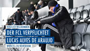 Luzern angelt sich Lucas Alves