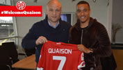Mainz angelt sich Quaison