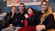 Ronaldo mit Familie in Zürich