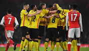 Watfords Doucoure vor Wechsel im Sommer