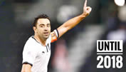 Xavi bleibt ein weiteres Jahr in Katar