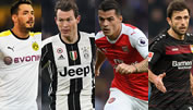 Vier Schweizer hoffen auf Champions League-Coup