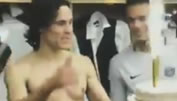 Di Maria und Cavani feiern Sieg & Geburtstag