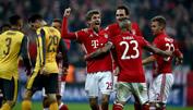 Der FC Bayern erledigt Arsenal schon im Hinspiel
