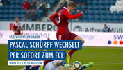 Pascal Schürpf unterschreibt in Luzern