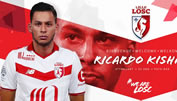 Ricardo Kishna schliesst sich Lille an