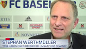 Der FC Basel präsentiert Rekordzahlen