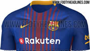 So sieht das neue Barça-Trikot aus