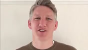 Schweinsteiger hält sich auf Mallorca fit