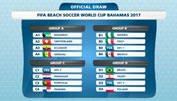 Beach Soccer-WM: Sandgenossen gegen Gastgeber