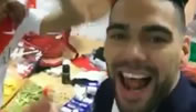 Doppelten Grund zur Freude für Falcao