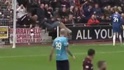 Heart of Midlothian: Zuschauer macht sich zum Gespött