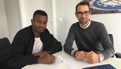 Kalou verlängert bei der Hertha