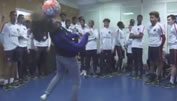 Freestylerin Lisa Zimouche und die grosse Show bei PSG