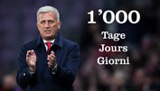1’000 Tage: Positive Bilanz für Petkovic