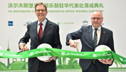 Wolfsburg und Bayern eröffnen Büros in China