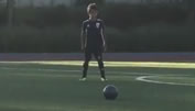 Cristiano Ronaldo Junior ist schon ganz wie sein Vater
