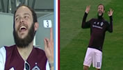 Gashi erblickt einen Doppelgänger auf der Tribüne