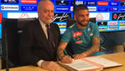 Fix: Insigne verlängert bei Napoli