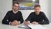 Thomas Kraft verlängert bei der Hertha