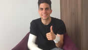 Bartra meldet sich bei Instagram & Twitter zu Wort
