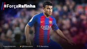 Barça: Rafinha fällt vier Monate aus