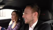 Ivan Rakitic gibt Gas und hat Spass im Porsche