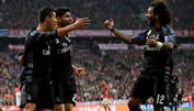 Real Madrid legt gegen Bayern vor