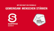 SFL wird Hauptsponsor der Surprise Strassenfussball-Liga