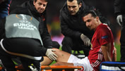 ManUtd im Halbfinal, aber Zlatan (schwer) verletzt