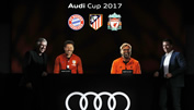 Liverpool & Atlético am Audi Cup