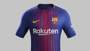 Barça präsentiert das neue Trikot