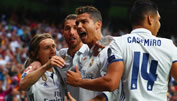Dreierpack Ronaldo: Real zeigt Machtdemonstration