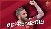 Daniele De Rossi hat beim AS Rom verlängert