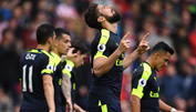 Xhakas Arsenal besiegt Shaqiris Stoke