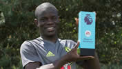 Kanté ist Premier League-Spieler des Jahres