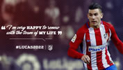 Lucas Hernandez verlängert bei Atlético