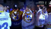 Real-Stars verhöhnen Piqué bei Meisterfeier