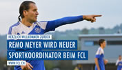 Remo Meyer wird neuer Sportchef in Luzern