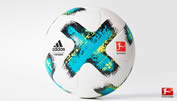 So sieht der neue Ball der Bundesliga aus