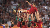 Roma-Legende Francesco Totti nahm Abschied