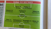 Steven Zuber steht im Team der Runde