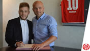 Mainz 05 verpflichtet Alexandru Maxim