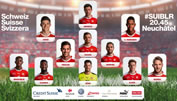 So spielt die Schweiz gegen Weissrussland