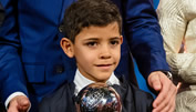 CR7 Junior auf den Spuren seines Vaters