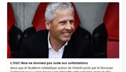 Nizza bestätigt den Verbleib von Lucien Favre