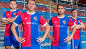Der FC Basel präsentiert sein neues Trikot